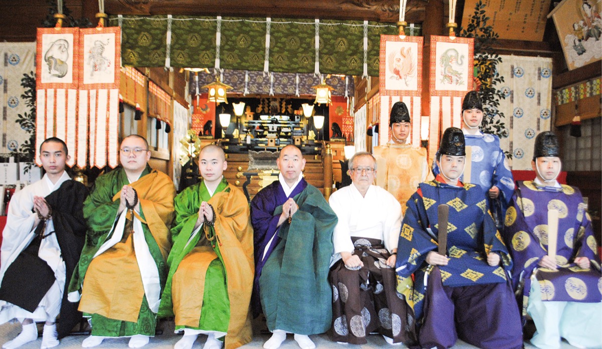 神事と仏事、合同斎行