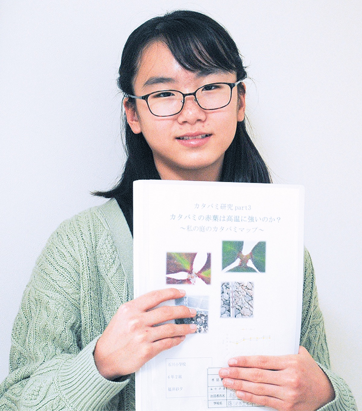 赤葉カタバミと熱の関係