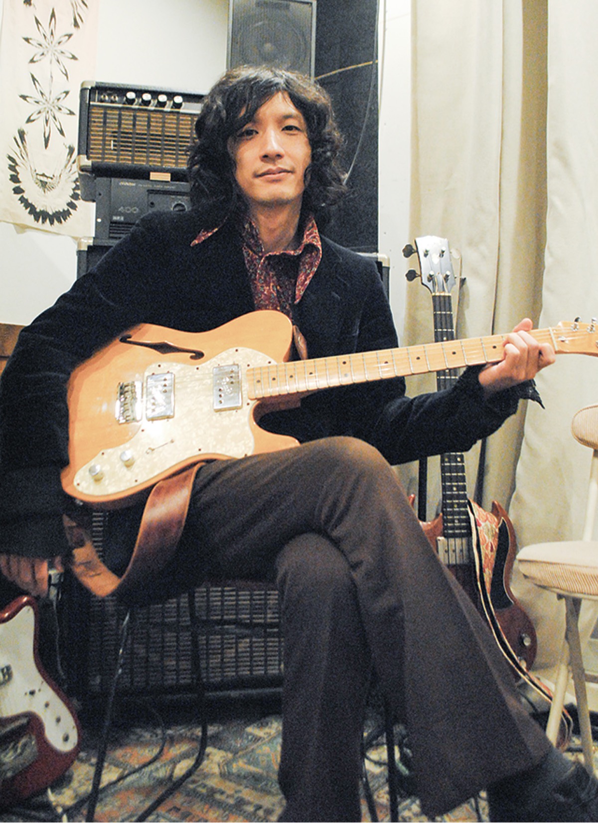 鳴らす60年代サウンド