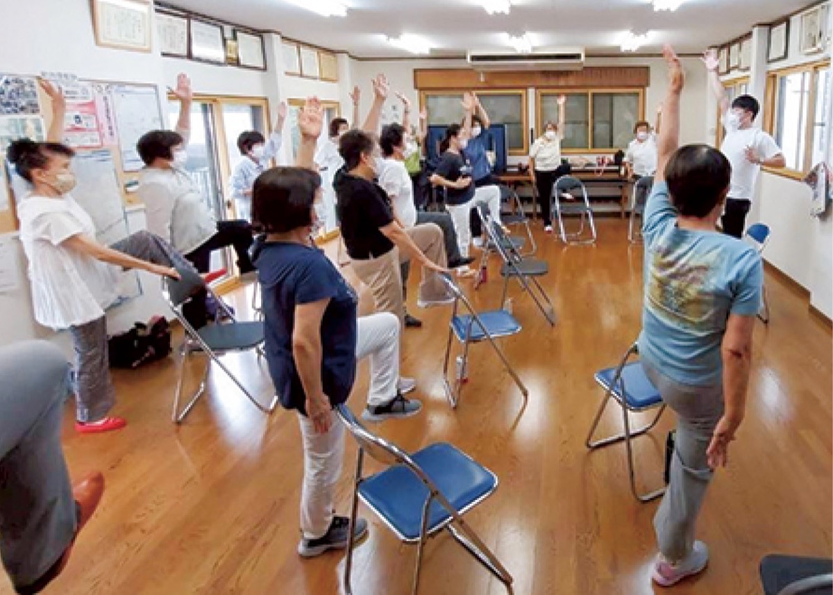 予防運動で「未病」対策