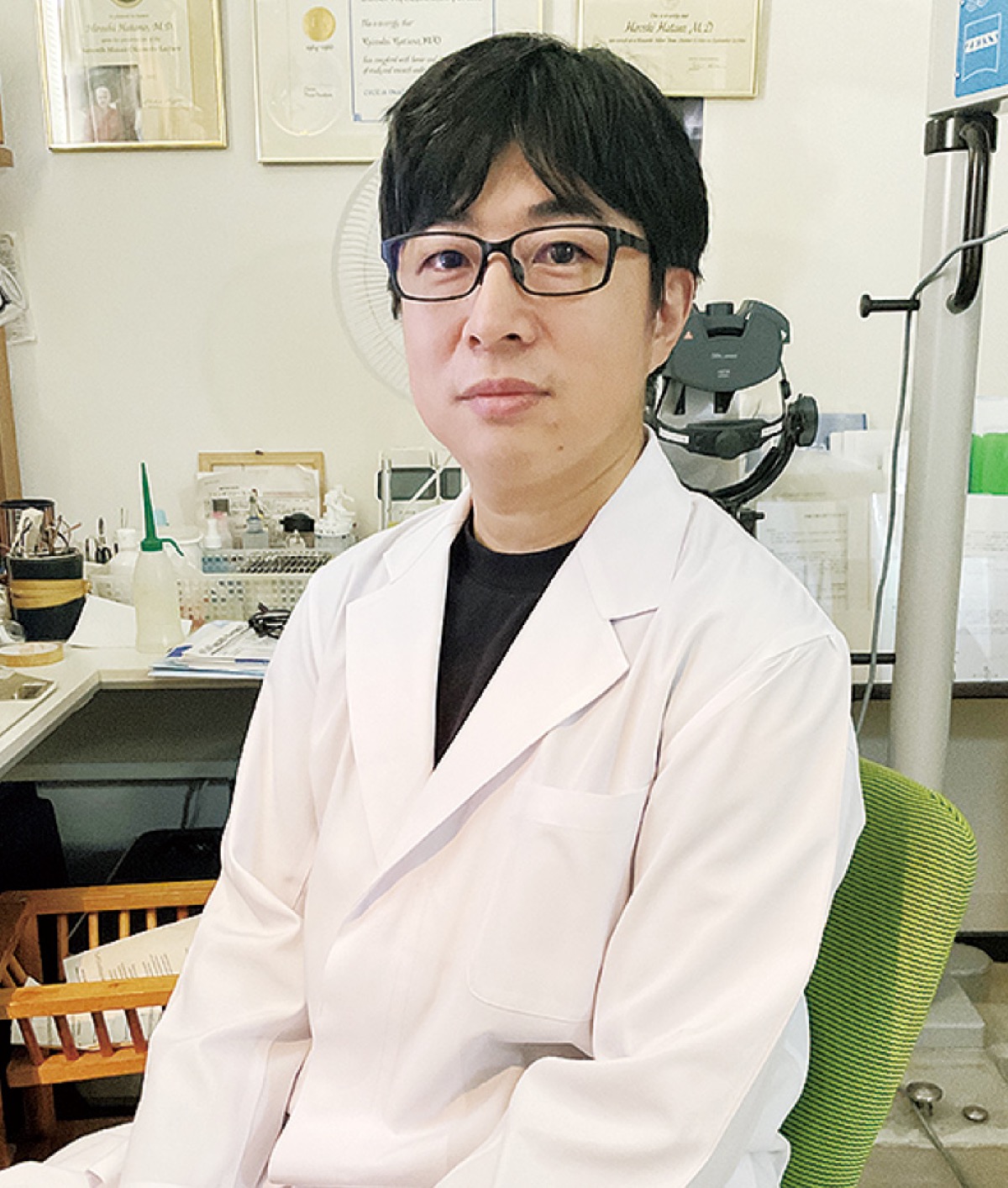 専門分野ごとの医師が連携する、幅広い眼科医療