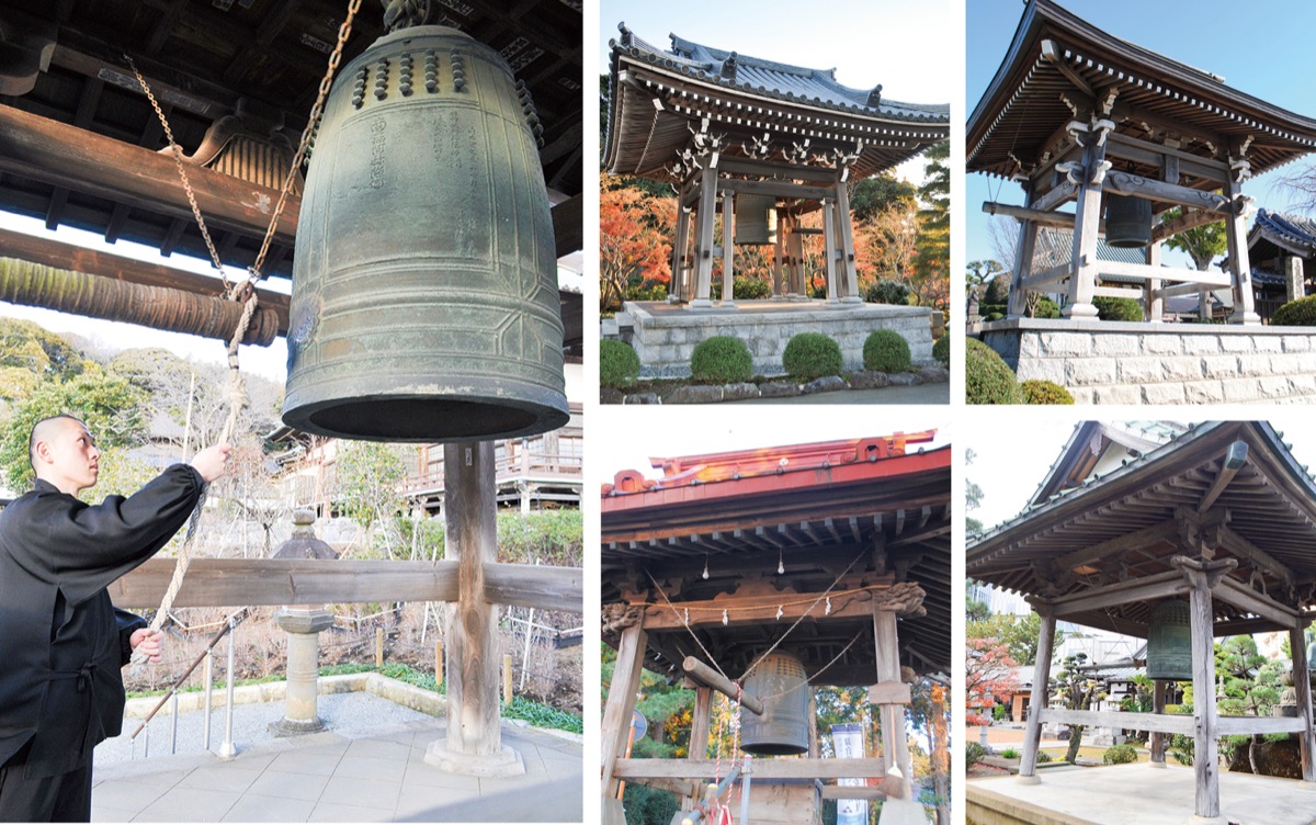 ｢除夜の鐘｣つける寺社は？