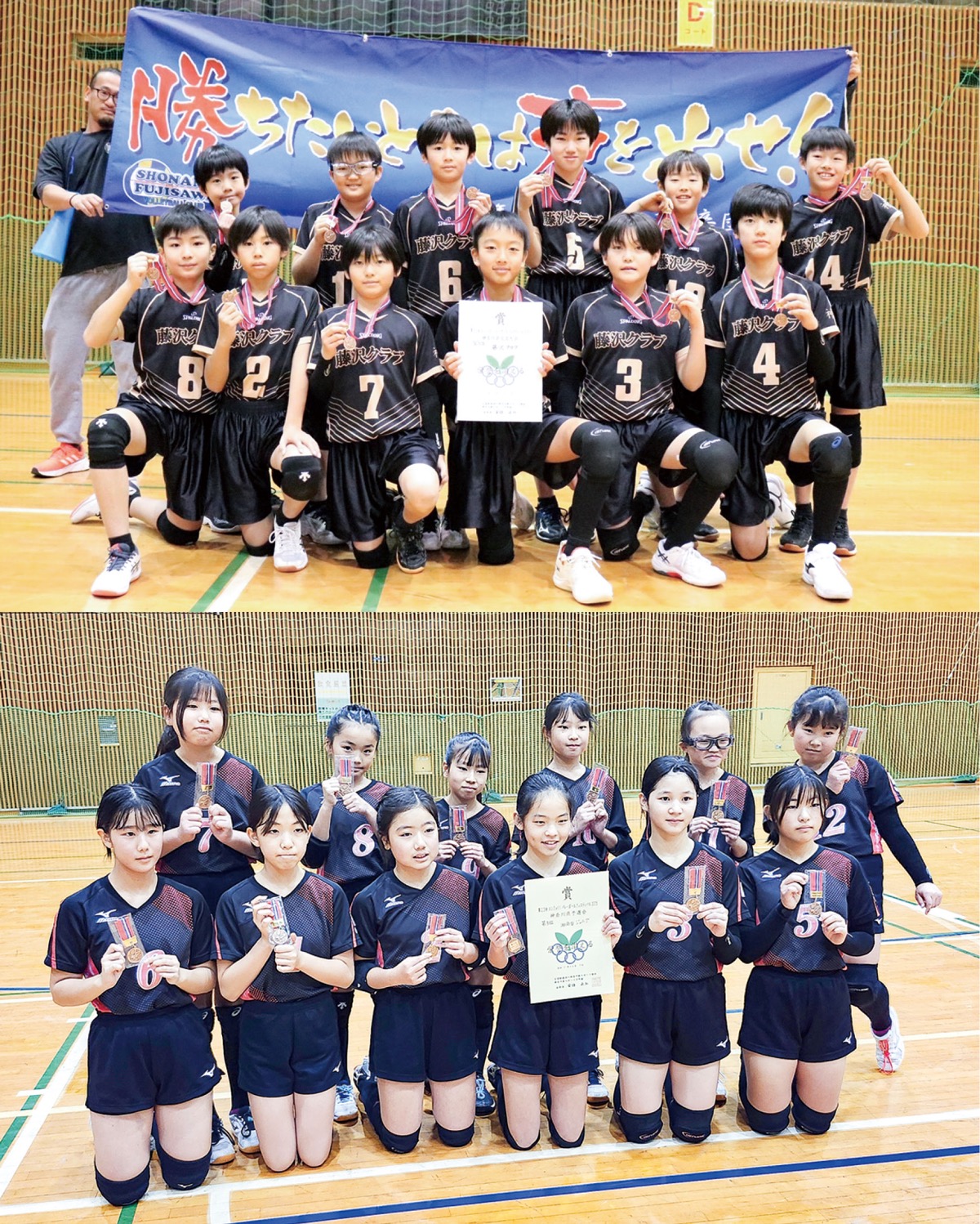 藤沢勢は銅メダル