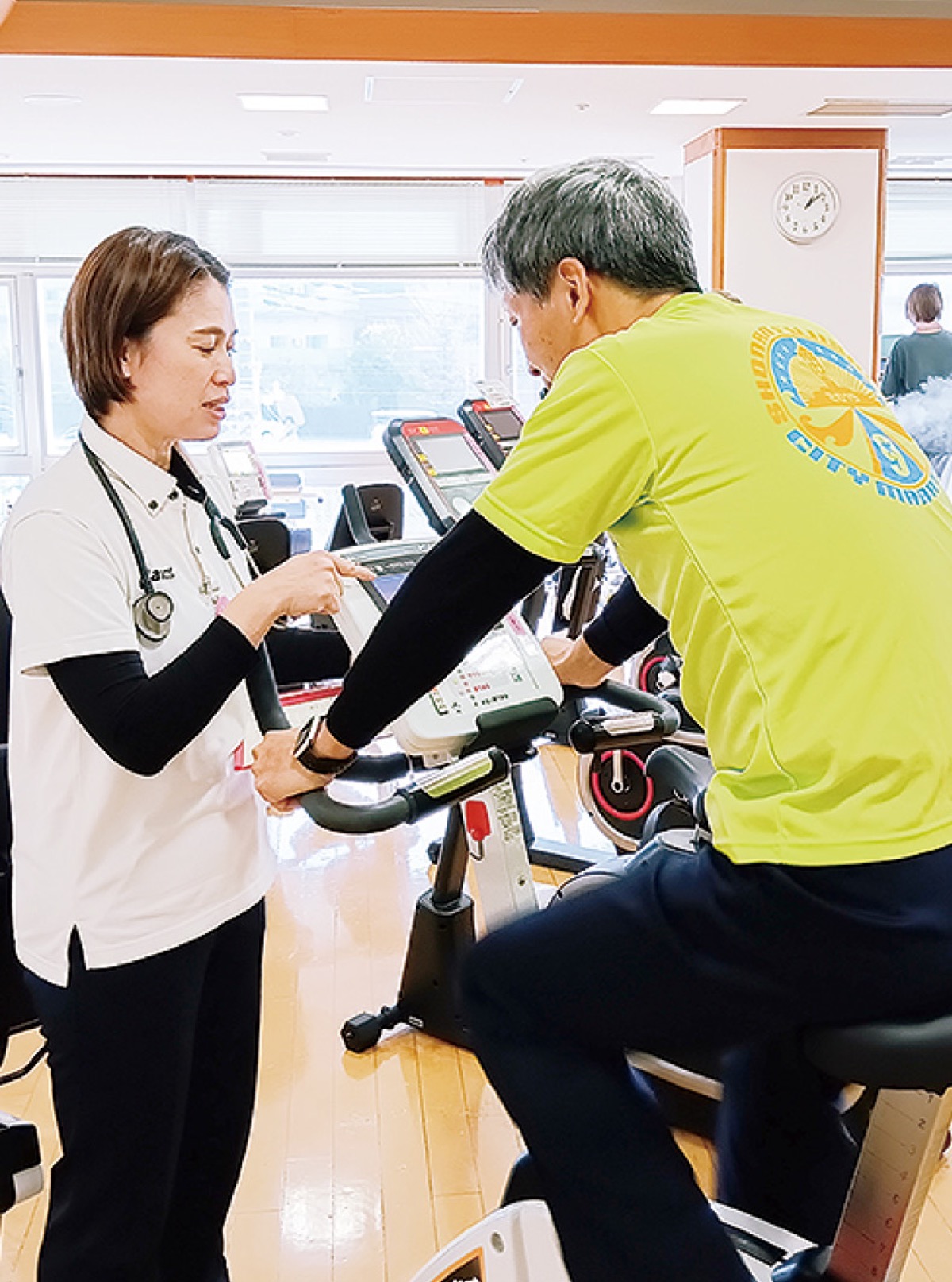 医学的根拠に基づき運動を習慣に