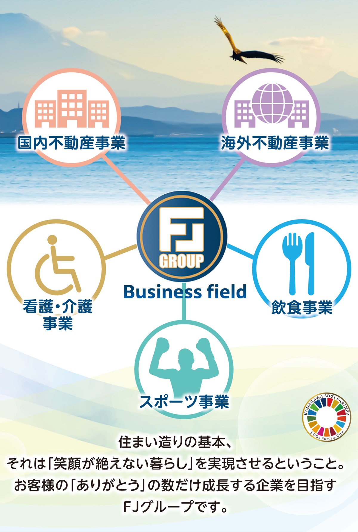 湘南の景色を、もっと誇れる未来へ。