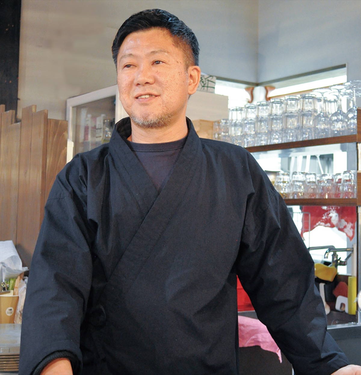 旧藤沢宿の灯絶やさぬために