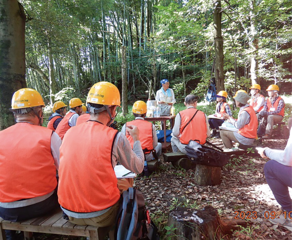 里山保全はじめよう
