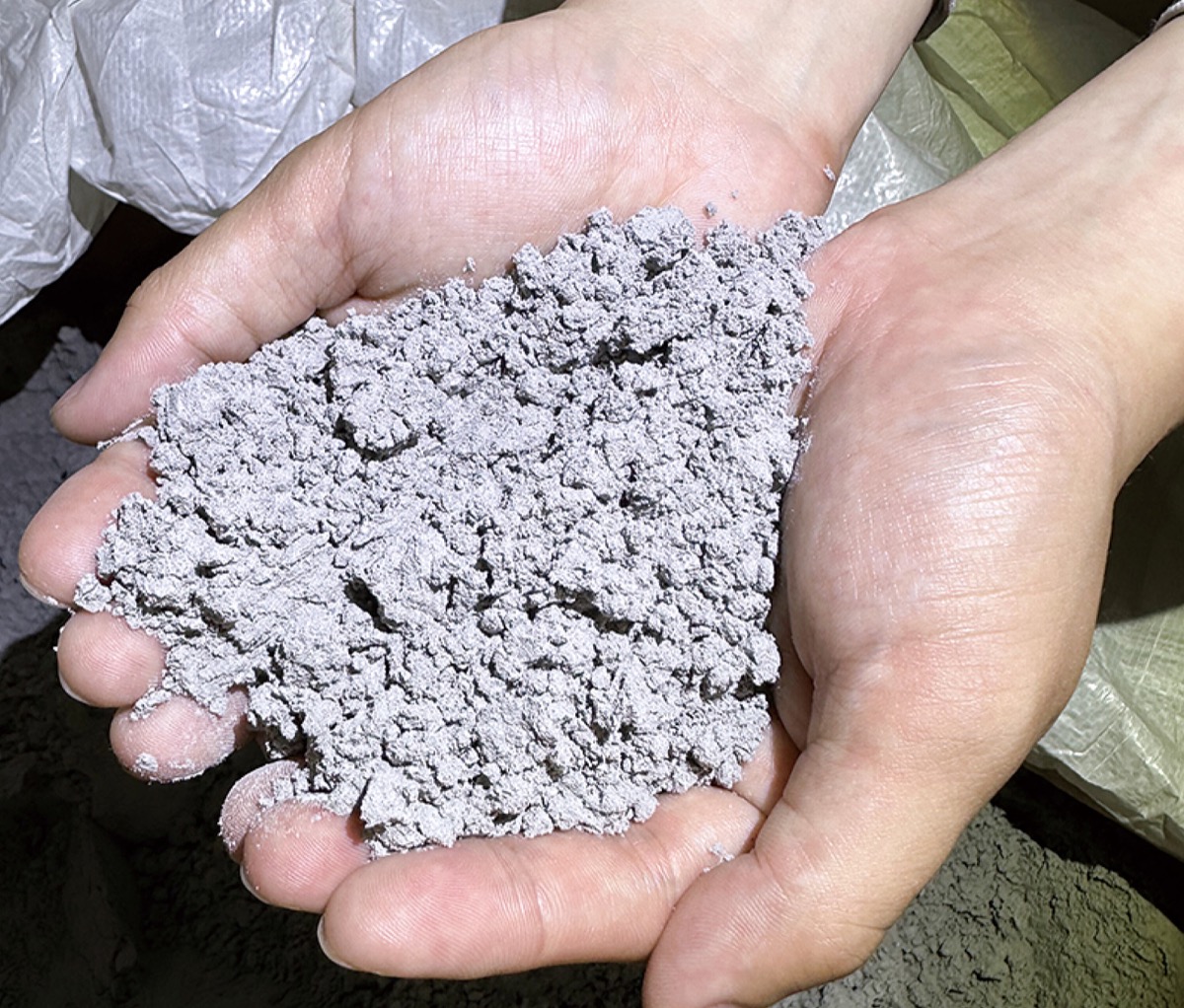 「ふじまる」が菌体りん酸肥料に