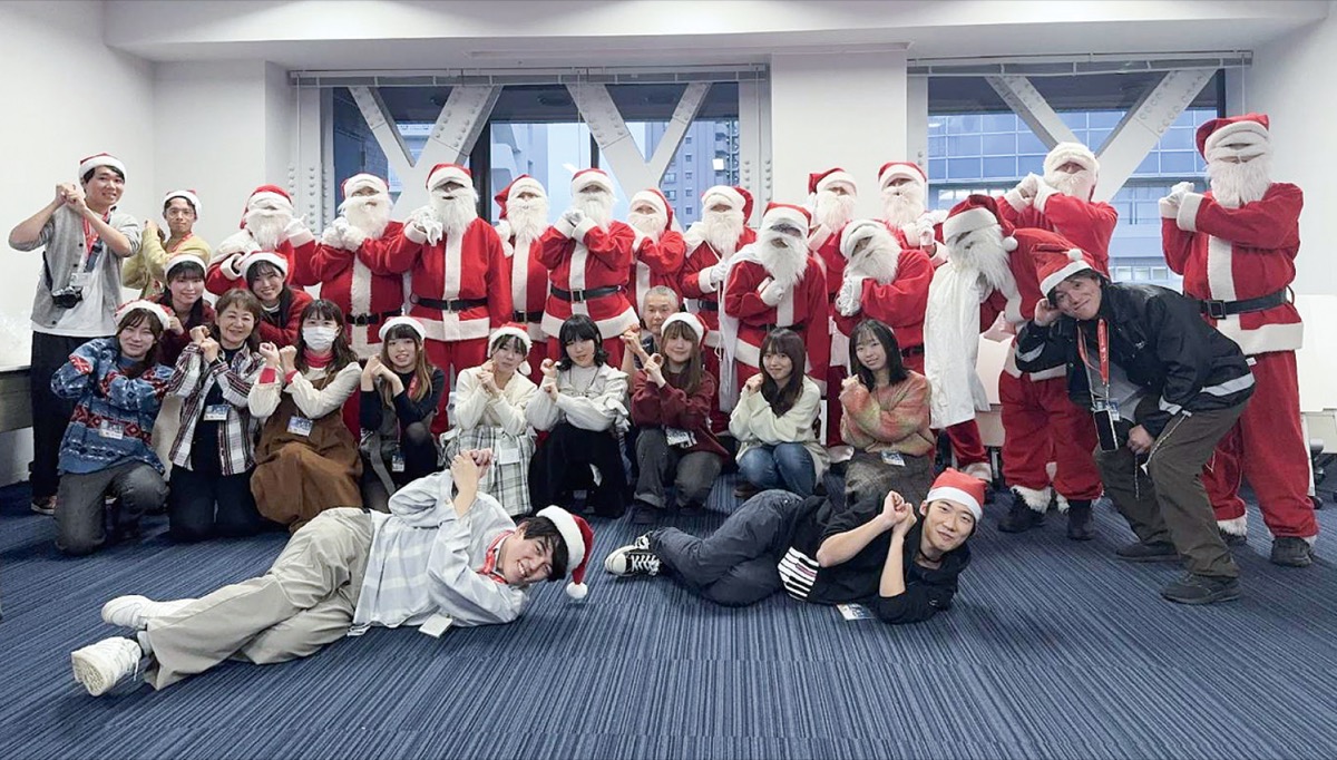 ｢ほっほっほー｣湘南のまちへ出発