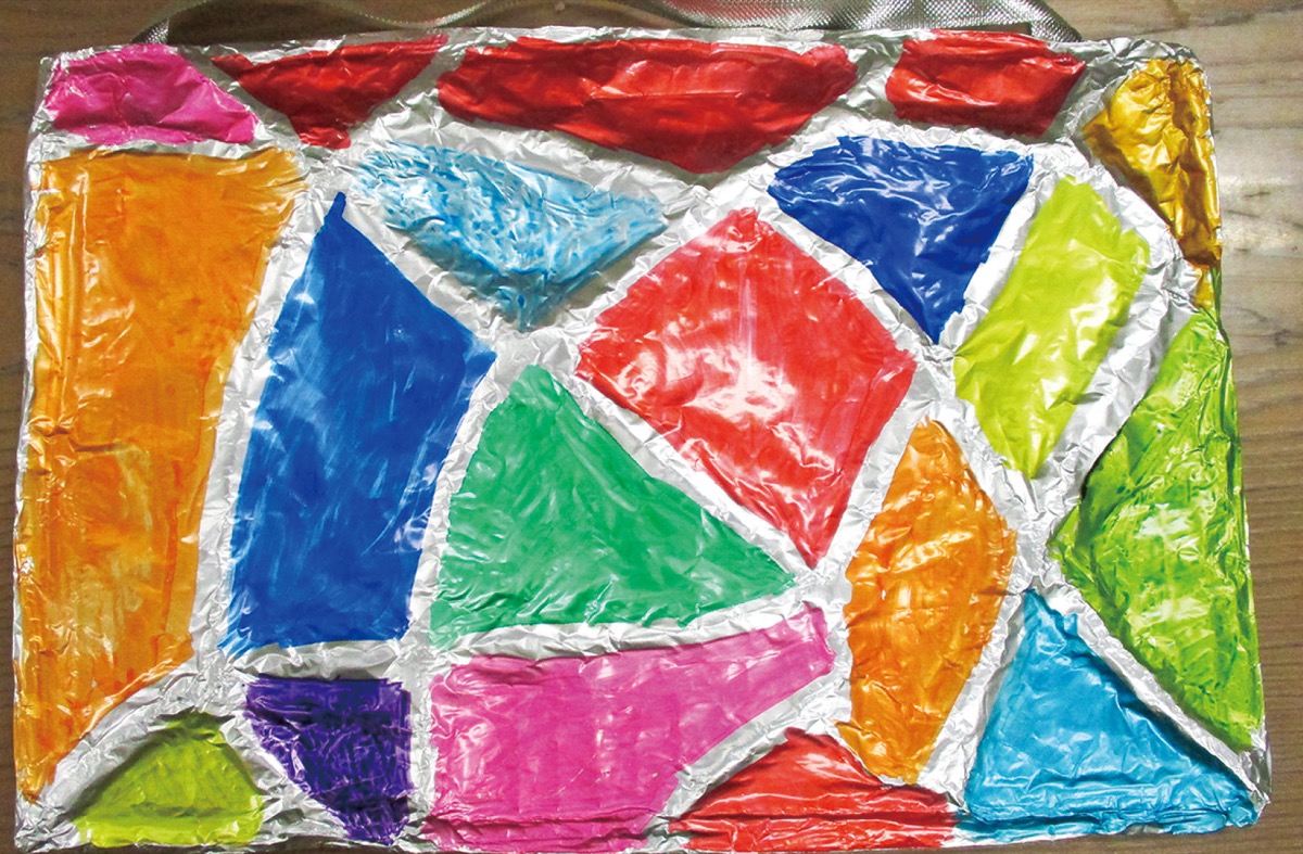 児童の感性 作品に