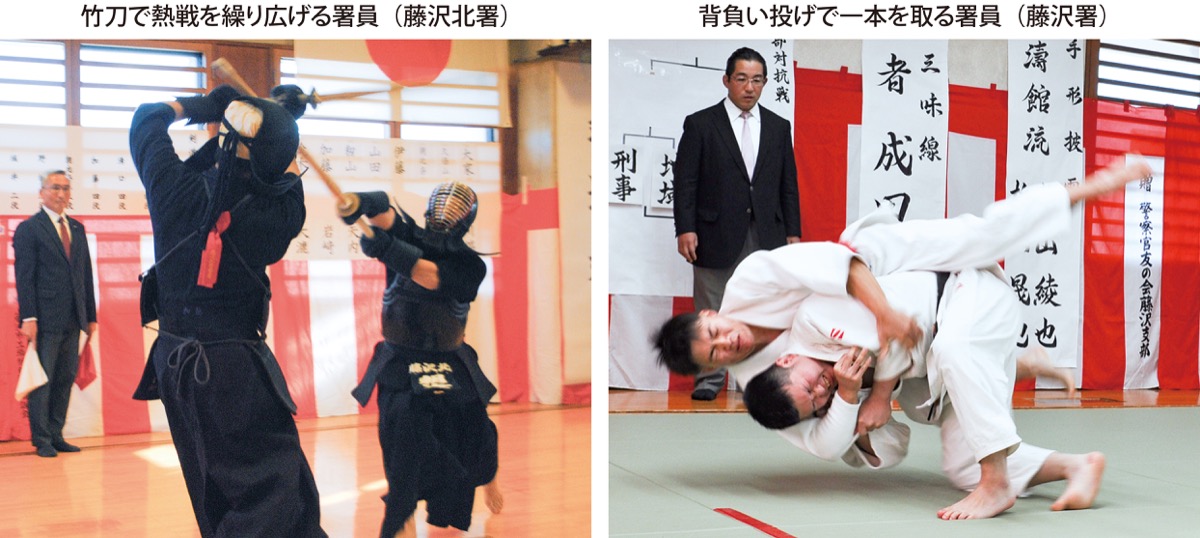 正義の味方がバトル