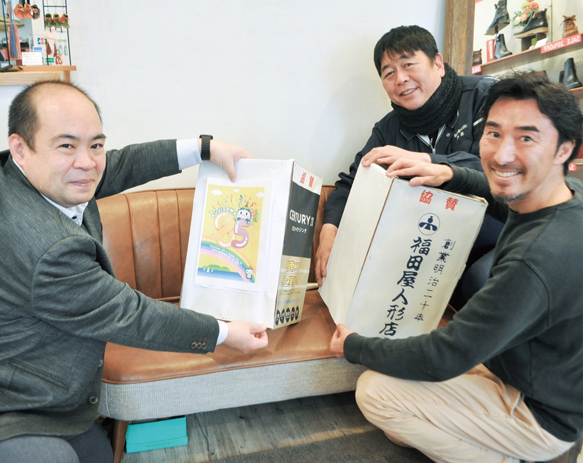 あんどん物語、今年も