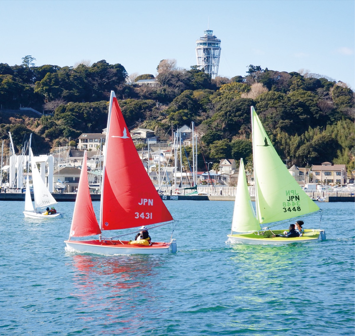 誰もが楽しめるヨット体験