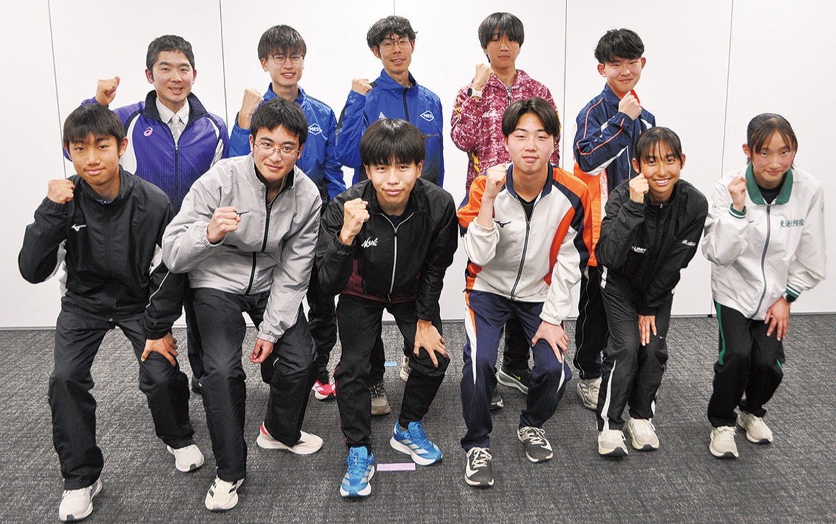 「３位以内 獲りにいく」