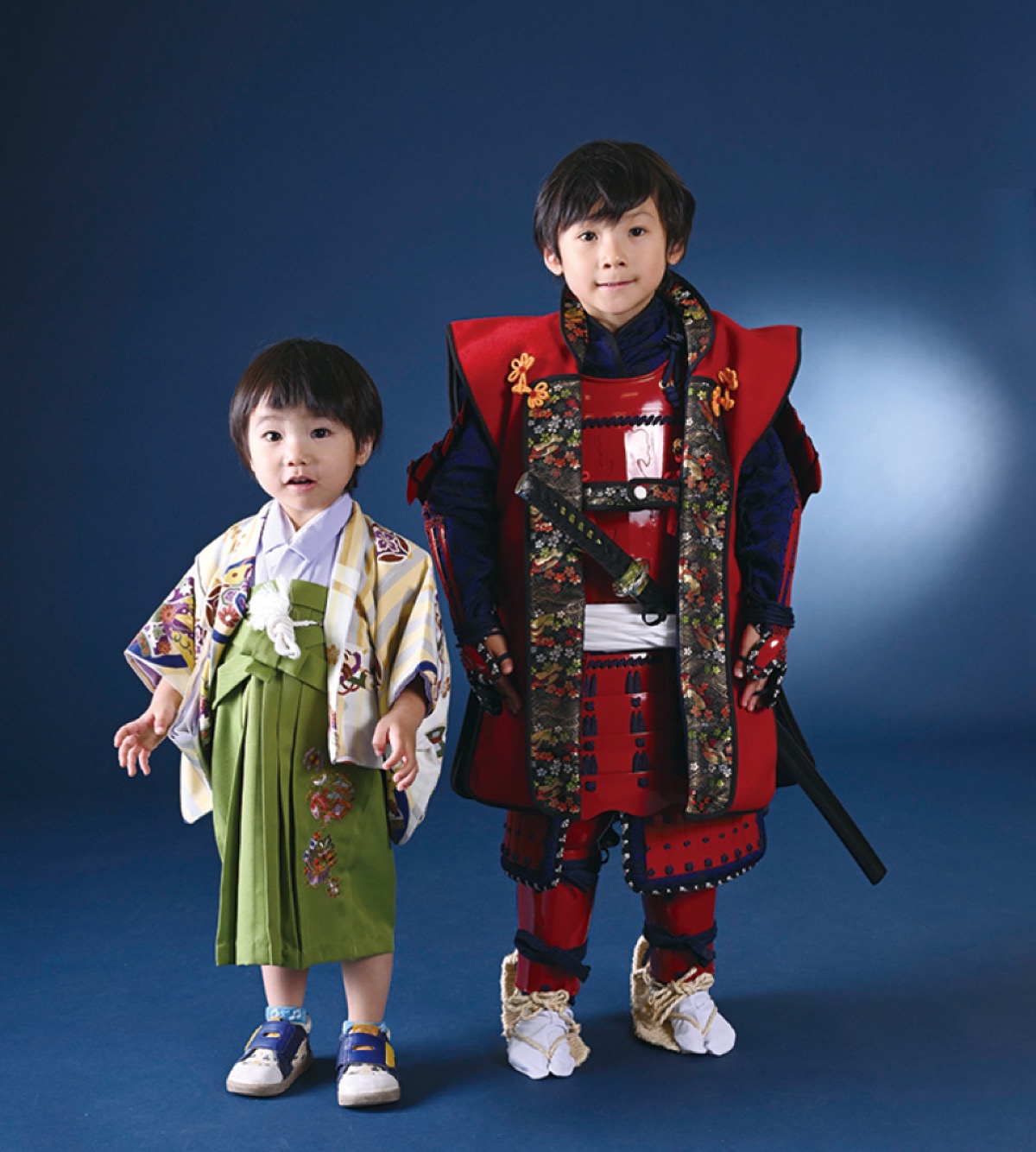 きょうだいで撮影も