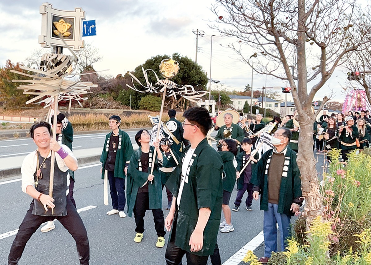 来たれ、お祭り好き