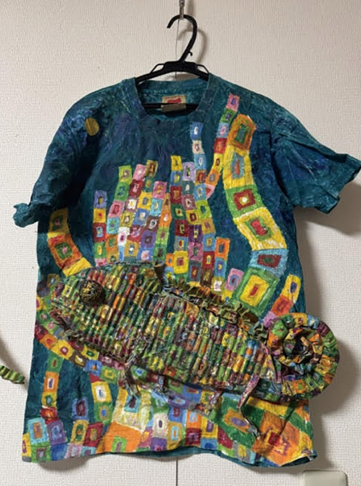 柏さんの作品の一部