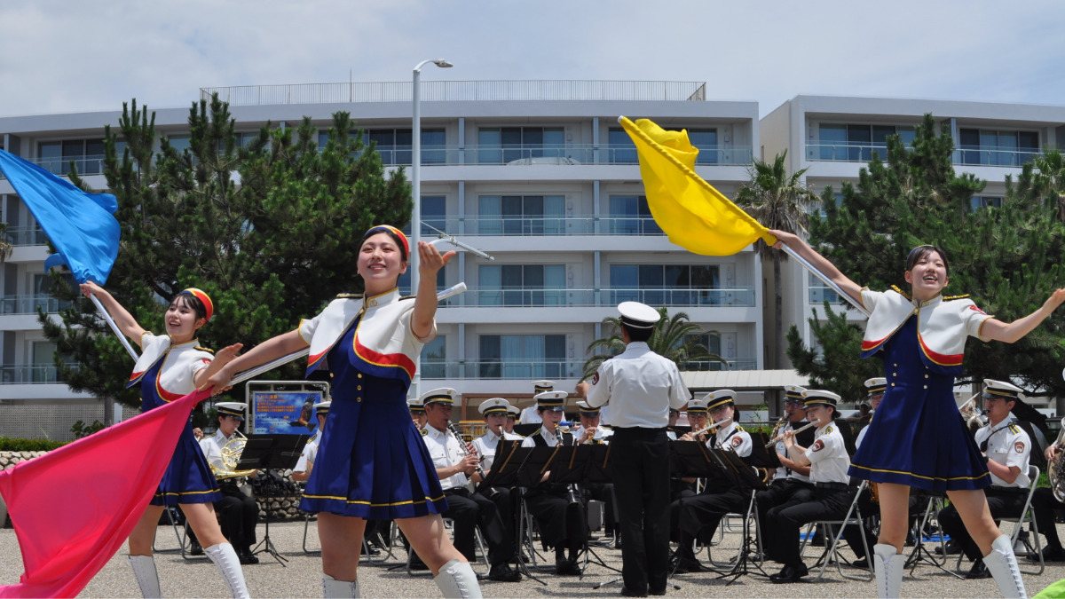 夏の海を守れ！ (写真2)