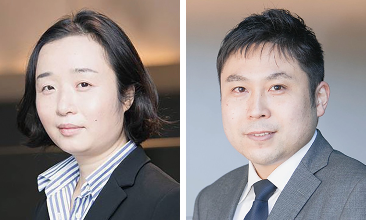講師を務める税理士の杉田氏(右)と渡辺氏