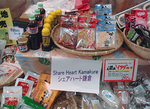 東北物産品の販売（提供:Share Heart KAMAKURA）