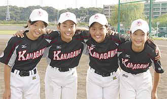 鎌倉から出場した４選手