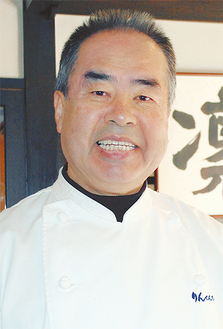中国精進料理店「鎌倉凛林」店主林  訓美さん（68歳）