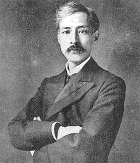 初代理事長・陸奥廣吉伯（1869〜1942）写真提供：華族畫報