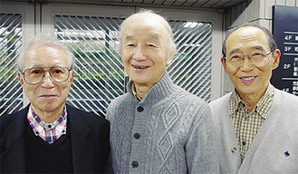左から福田さん、久保さん、岩澤さん