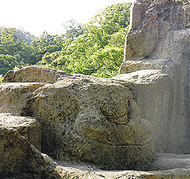 当時は鎌倉文化圏　外港六浦