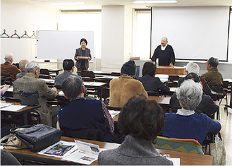 鎌倉生涯学習センターで開催された