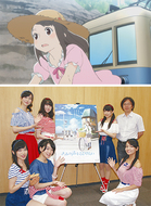 鎌倉舞台のアニメ映画公開