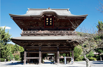 会場の建長寺