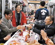 江ノ電で北陸の食ＰＲ