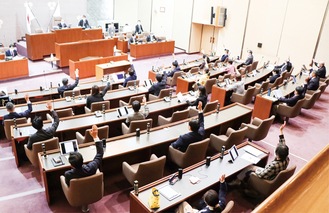 意見書提出に関する議案は全会一致で可決　＝4日・鎌倉市議会