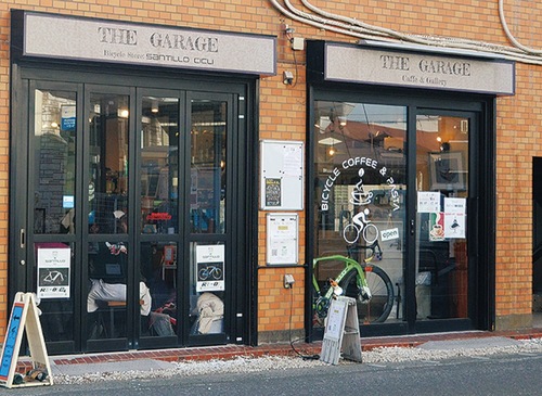 会場のザ ガレージ