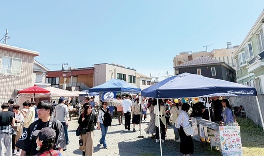 御成祭の様子（実行委員会提供）