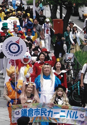 昨年の様子（読者提供）