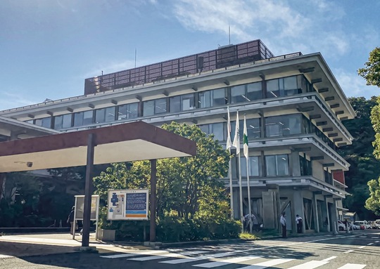 移転が議論されている鎌倉市役所