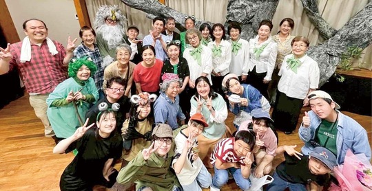 鎌倉広町エメラルドの出演者（提供写真）