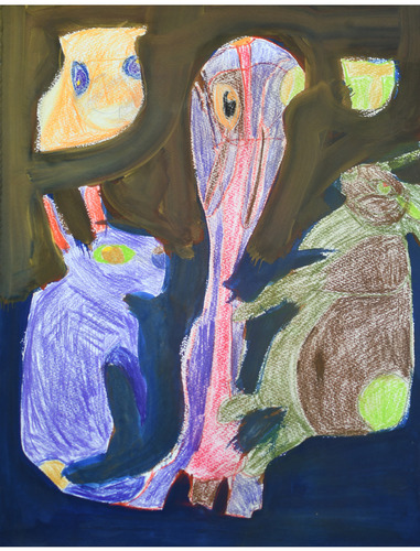 大賞を受賞したｙｕさんの作品