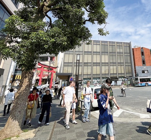 ＪＲ鎌倉駅東口周辺