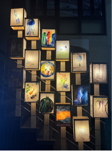 以前の様子（鎌倉小町商店会提供）