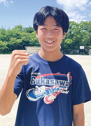 春から記録更新が続く丸橋さん