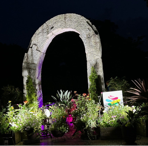 過去の夜間開園（提供）