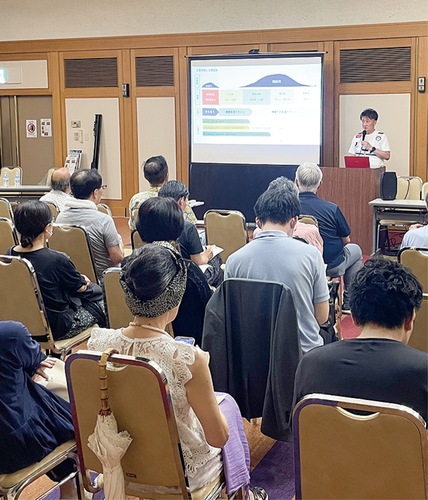 シンポジウムの様子