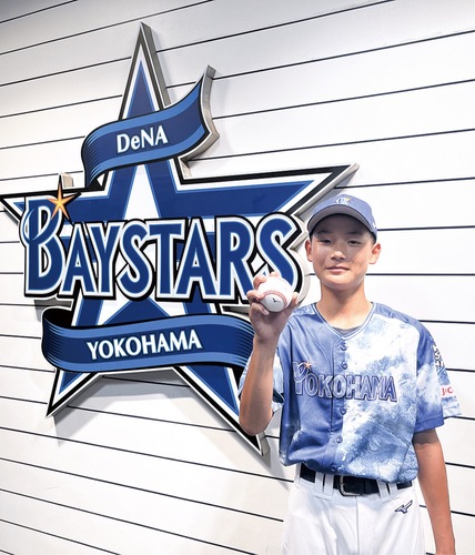 ｢牧選手の豪快なバッティングが好き｣と香月さん