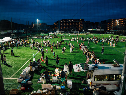盛り上がった感謝祭（写真提供＝Kazuki Okamoto (ONELIFE)）