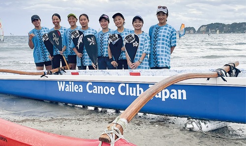 日本代表チームのメンバー