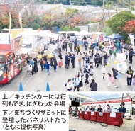 つながりフェスに１８００人