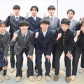 大会へ向け気合いが入る選手たち＝23日・鎌倉武道館